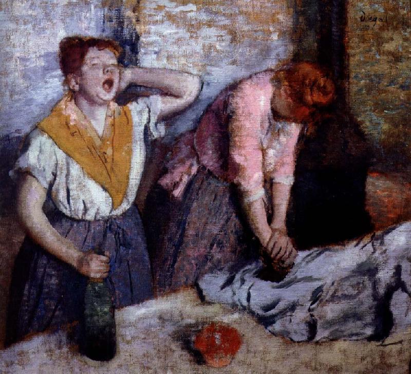 Edgar Degas tvarrerskor